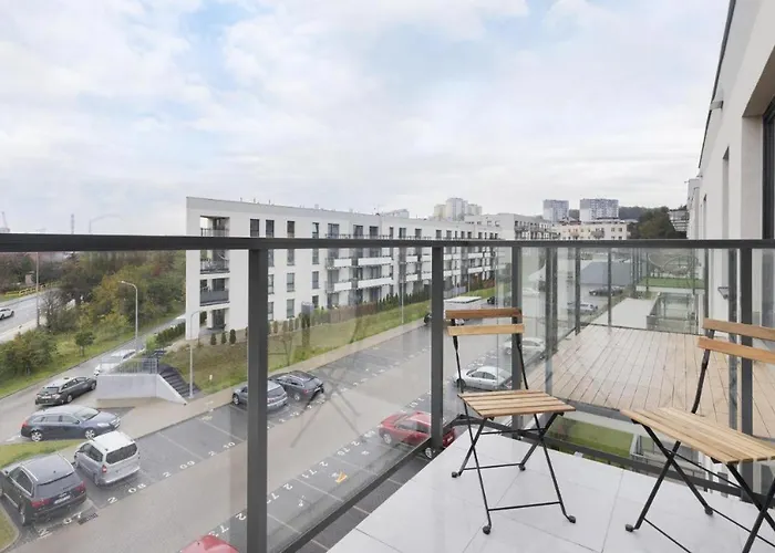 Apartament Gdynia Lägenhet *